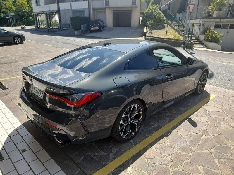 BMW Serie 4 Coupé 420i Coupé Msport - HUD - 19 - PRONTA CONSEGNA