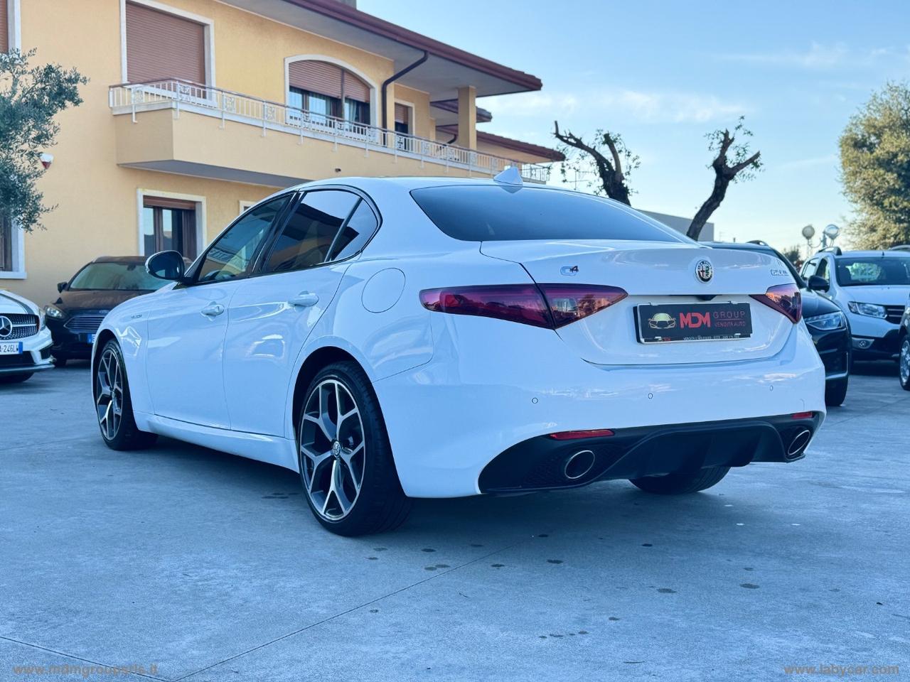 ALFA ROMEO Giulia 2.2 TD 210 CV AT8 AWD Q4 Veloce