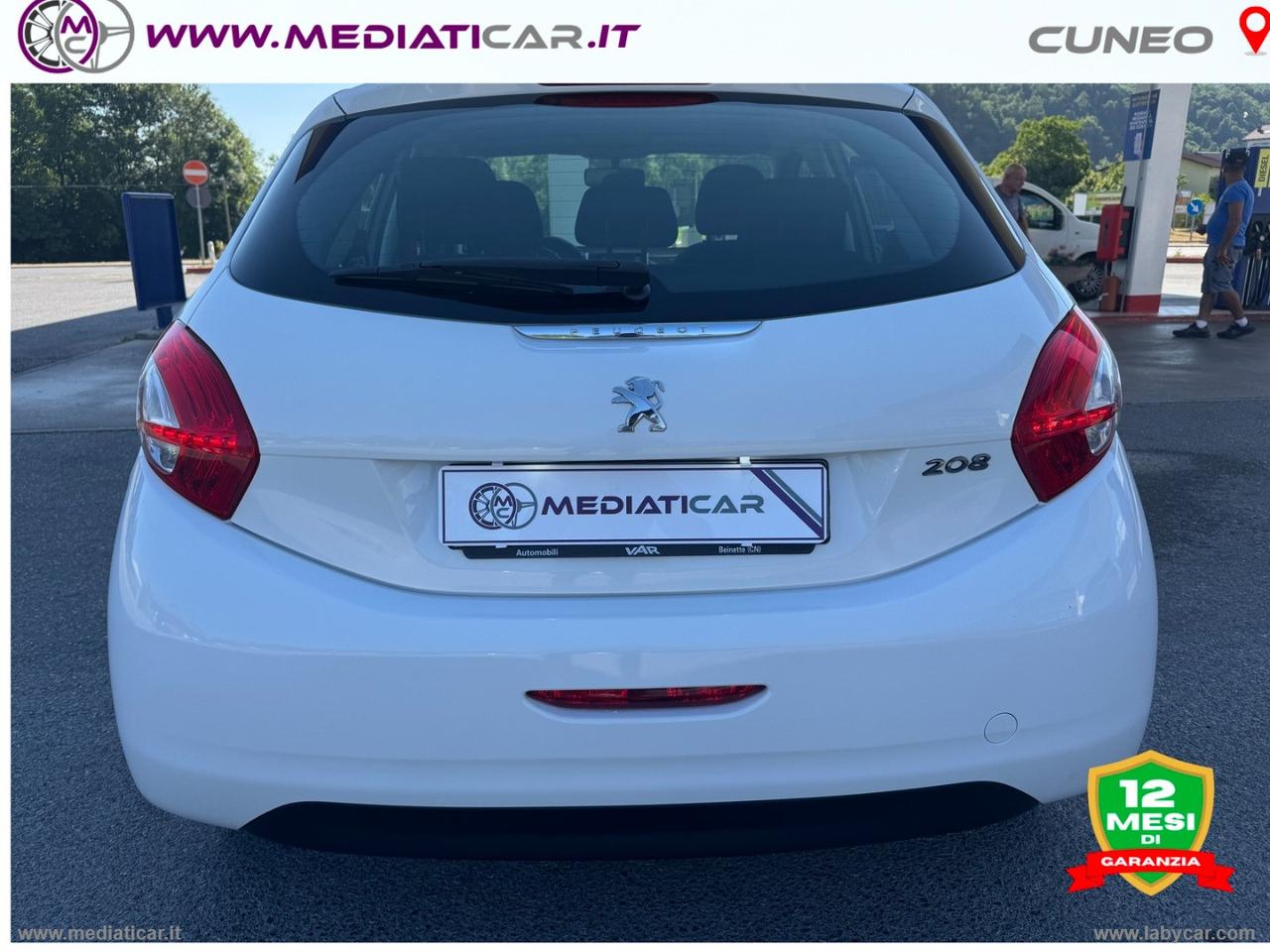 PEUGEOT 208 1.4 HDi 68 CV 5p. Allure