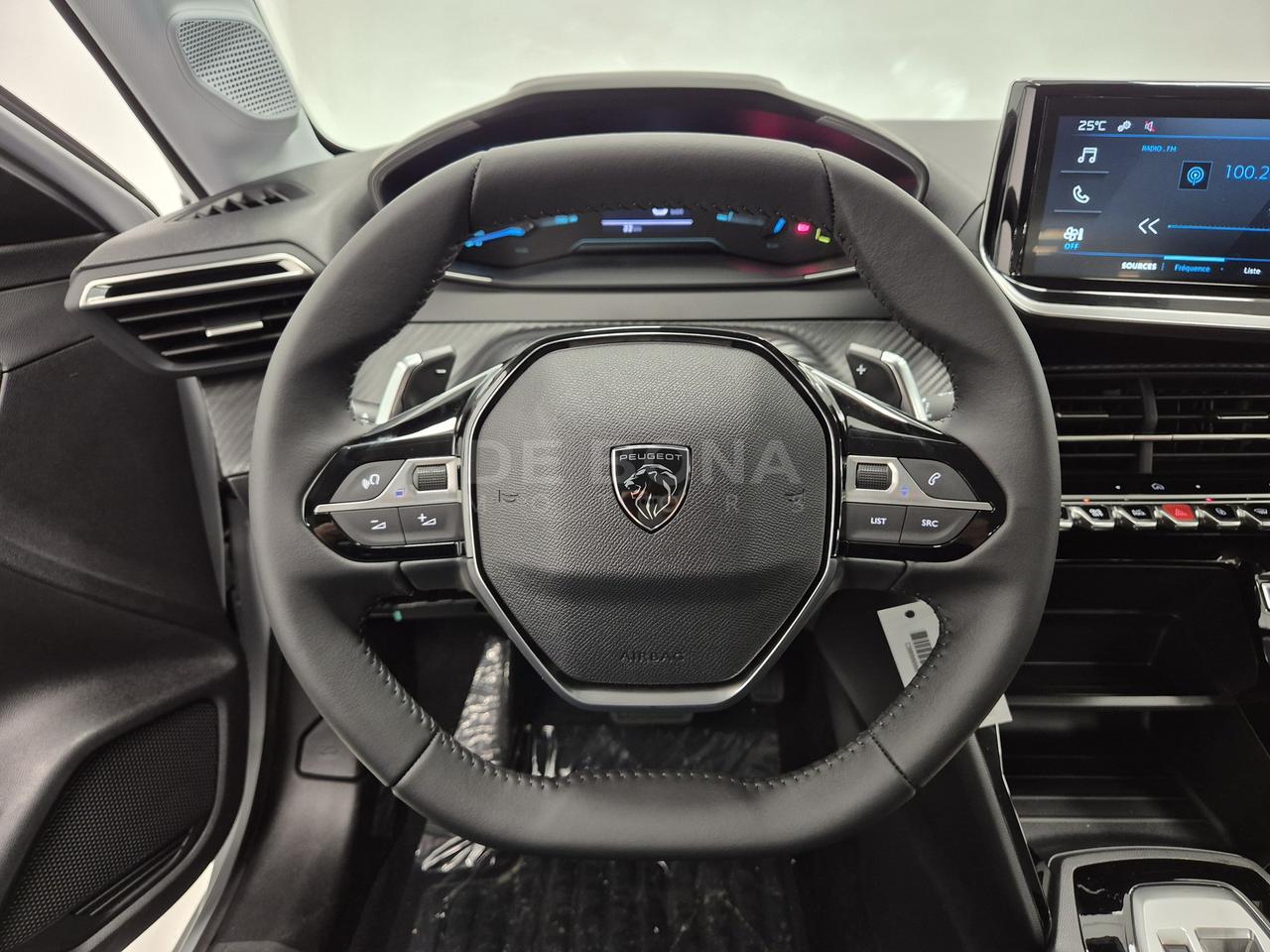 Peugeot 208 1.2 hybrid style 110cv e-dcs 6