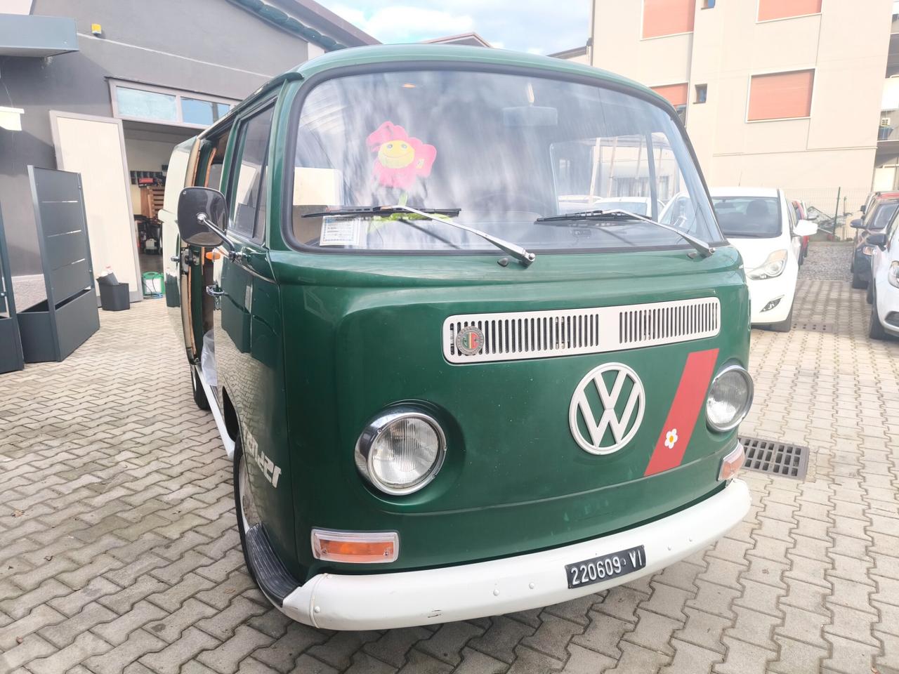 VOLKSWAGEN T2 1,6 BENZINA- I°SERIE – 1971 -FRECCE BASSE