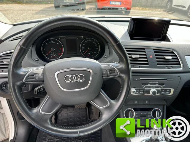AUDI Q3 2.0 TDI 150 CV quattro S tronic