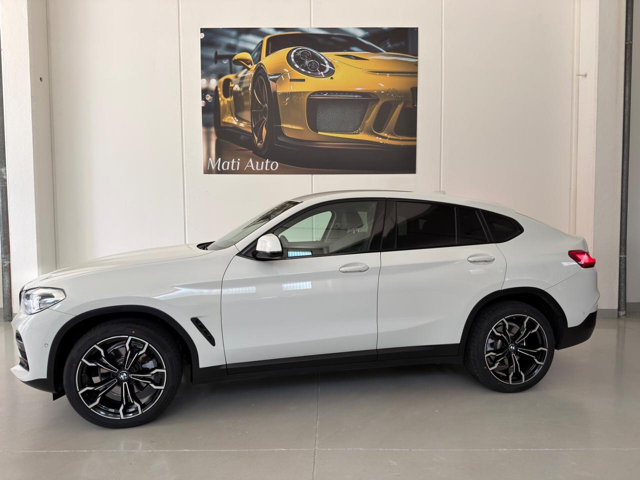 Bmw X4 xDrive20d 48V Sport Auto 190cv