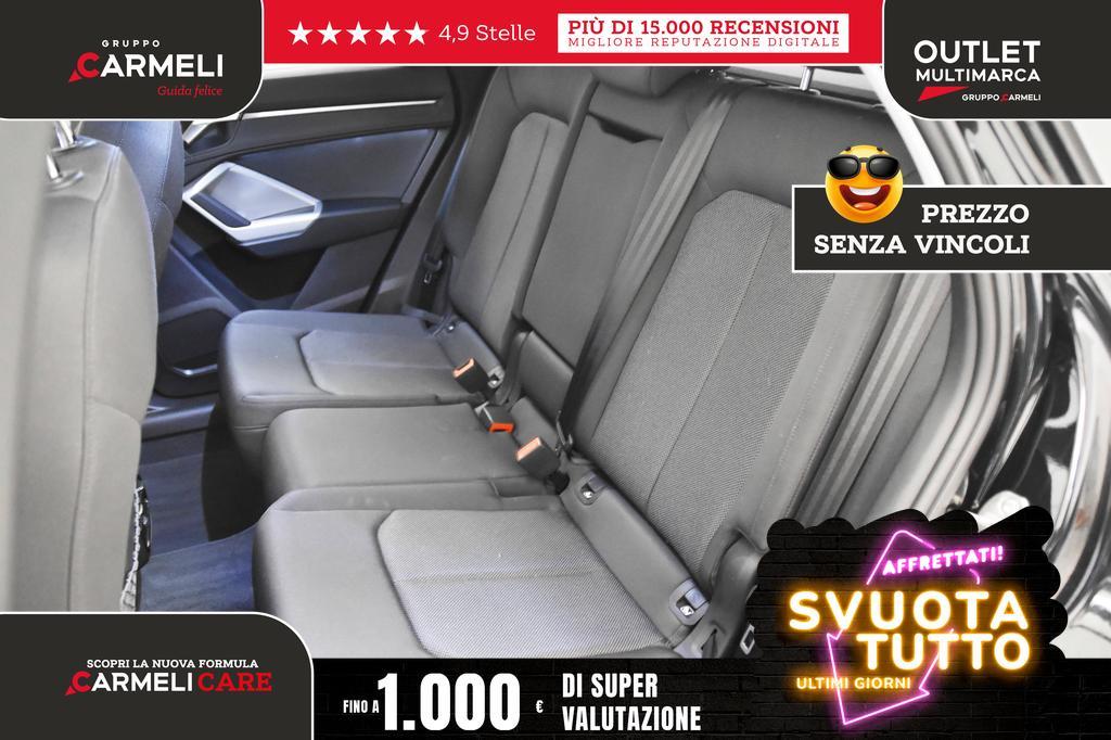 Audi Q3 Spb 35 Bz Cerchi 17,Acc,Led,Keyless,Aziendale