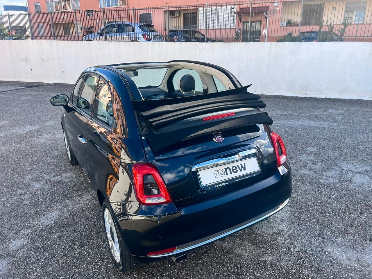 Fiat 500 C 1.2 Lounge
