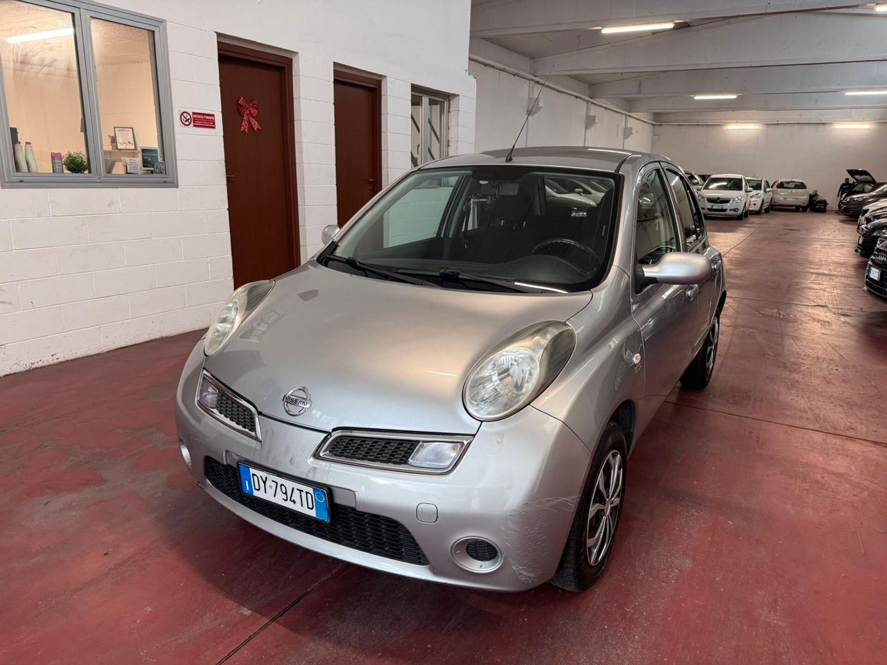 Nissan Micra 1.2 16V 5 porte GPL Eco n-tec neopat