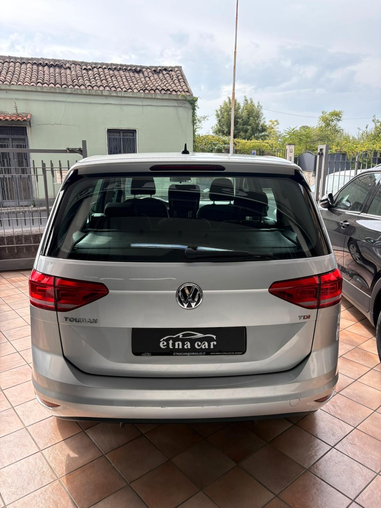 Volkswagen Touran 1.6 TDI 115 CV SCR Executive BlueMotion Technology