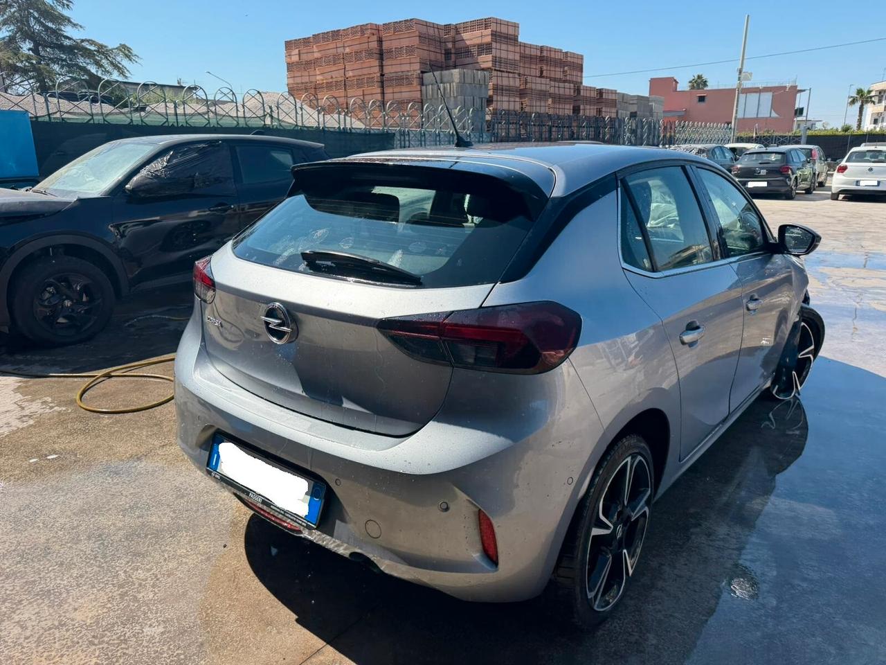 Opel Corsa 1.2 incidentato - 2020