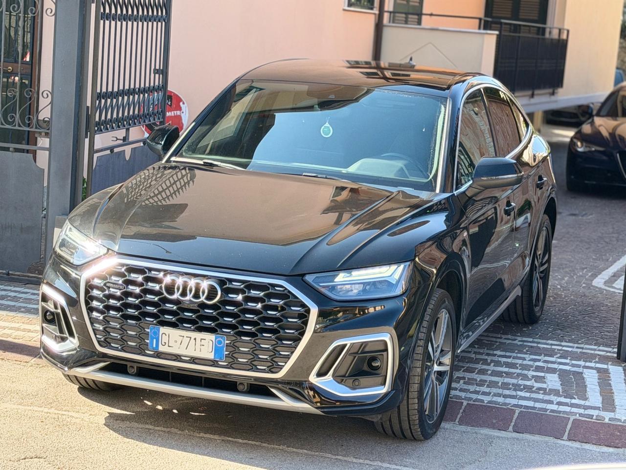 Audi Q5 40 TDI 204 CV quattro S tronic line plus