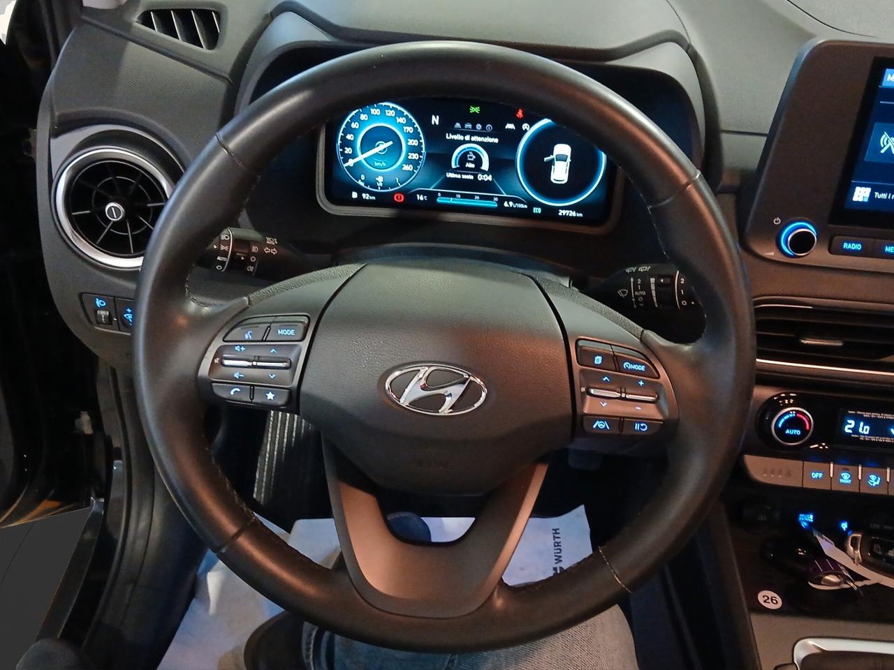 Hyundai Kona 1.0 T-GDI Hybrid 48V iMT XLine