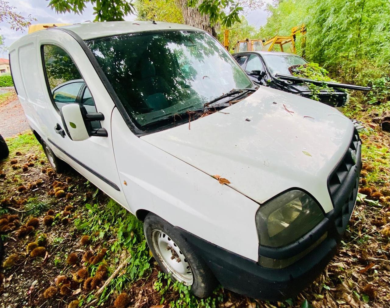 Fiat Doblo 1.9 diesel cat Cargo Lamierato NON FUNZIONA