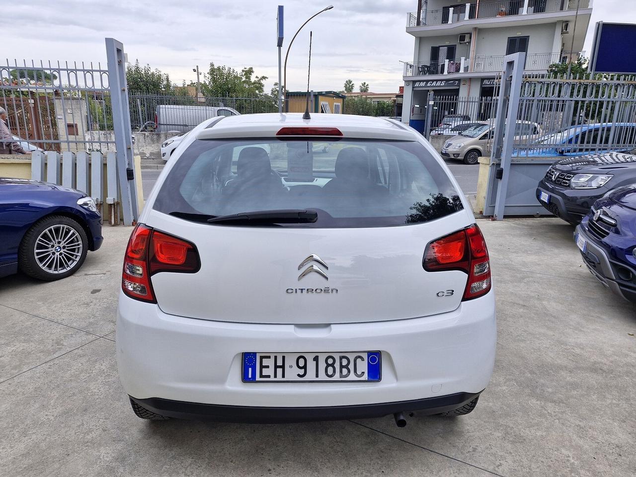 CITROEN C3 1.1 BENZINA SEDUCTION LIMITED ANNO 2011