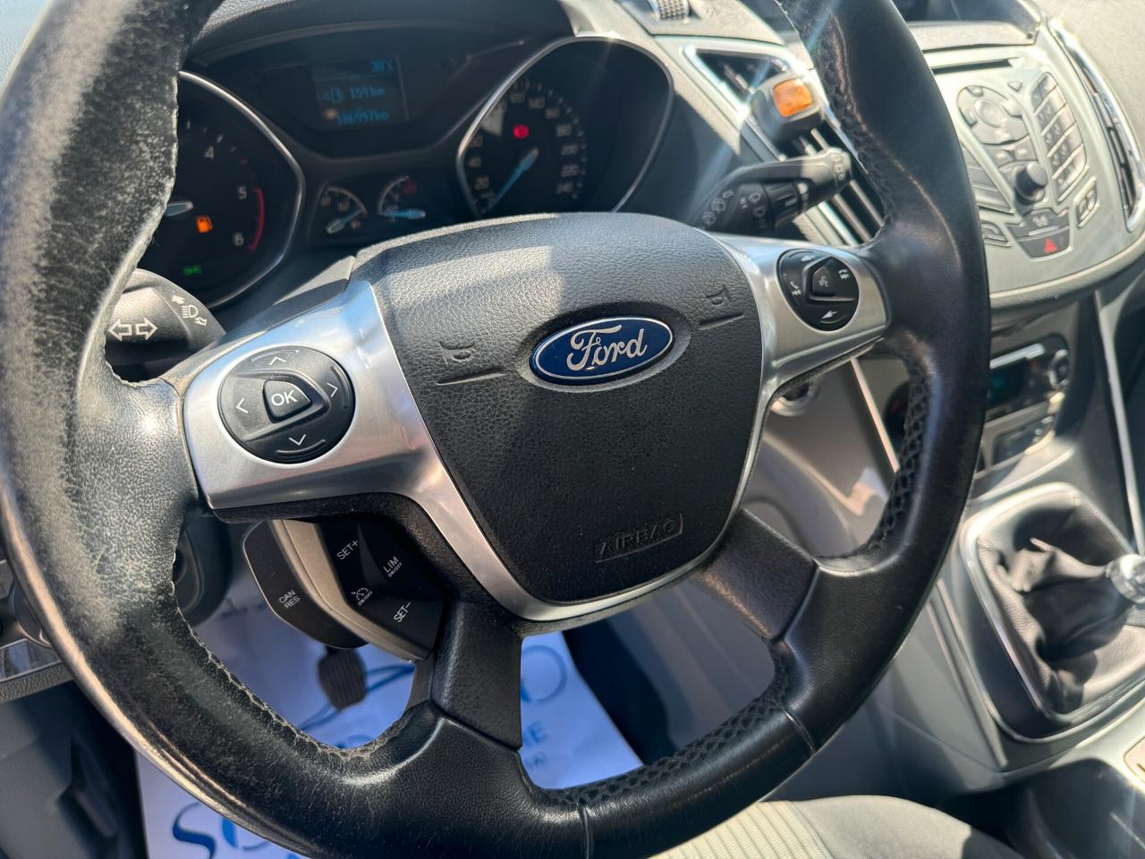 FORD C-MAX 1.6 TDCI 115CV TITANIUM 2015