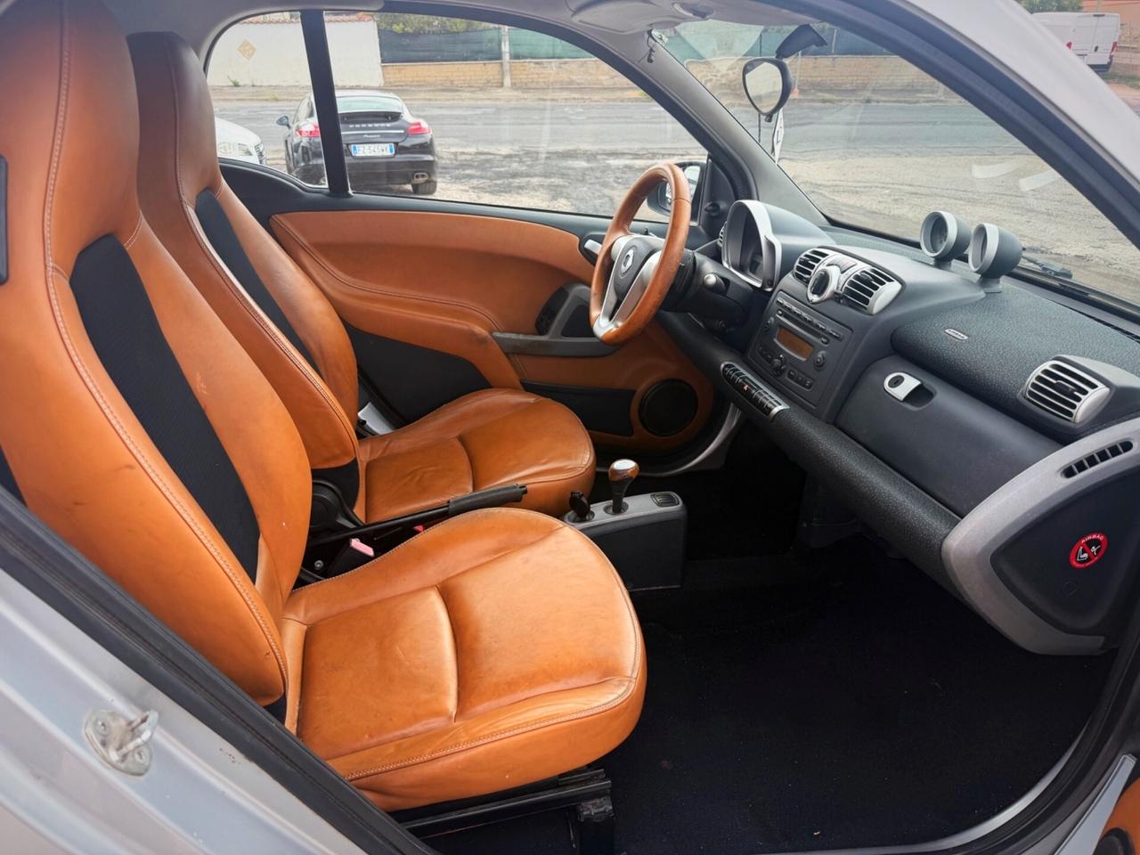 Smart ForTwo 1000 52 kW coupé passion