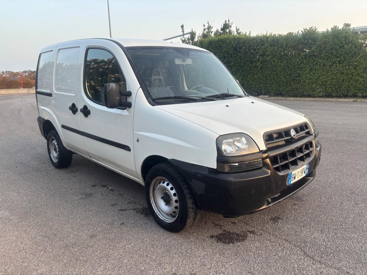 Fiat Doblo 1.9 diesel cat Cargo