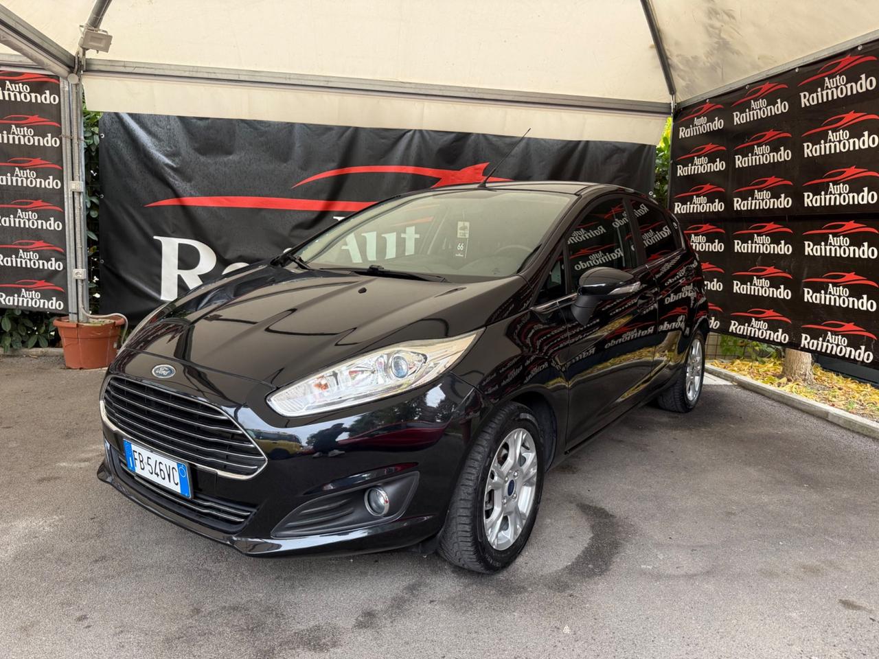 Ford Fiesta 1.4 GPL Titanium