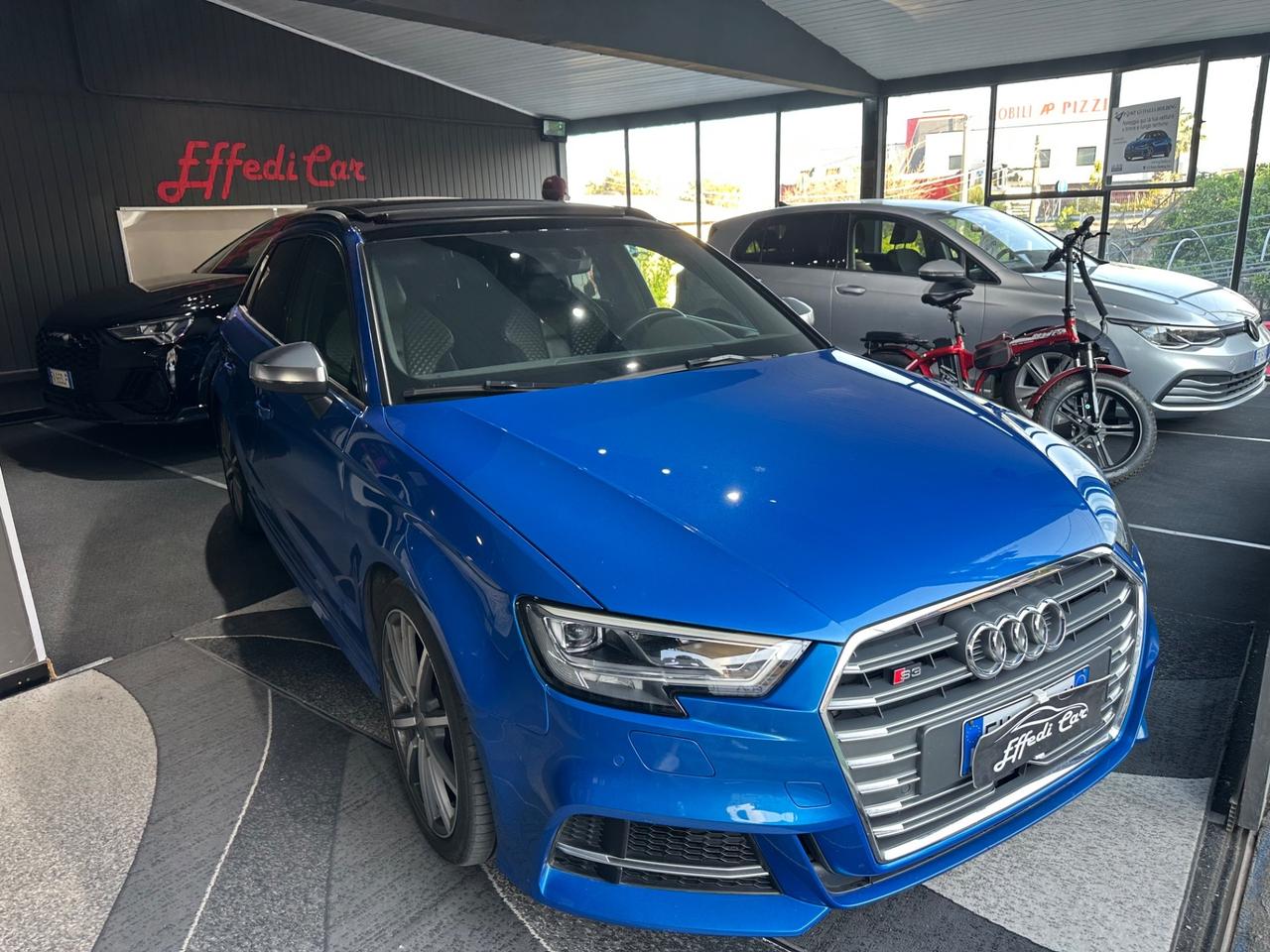Audi A3 S3 SPB 2.0 TFSI 300 CV quattro S tronic