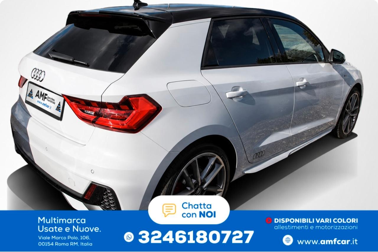 Audi A1 SPB 40 TFSI S tronic line edition