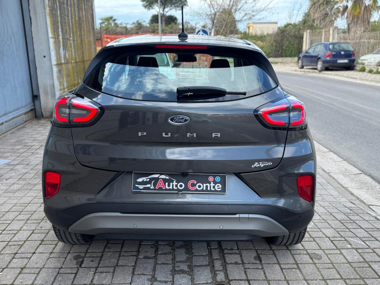 Ford Puma 1.0 EcoBoost Hybrid 125 CV S&S aut. Titanium