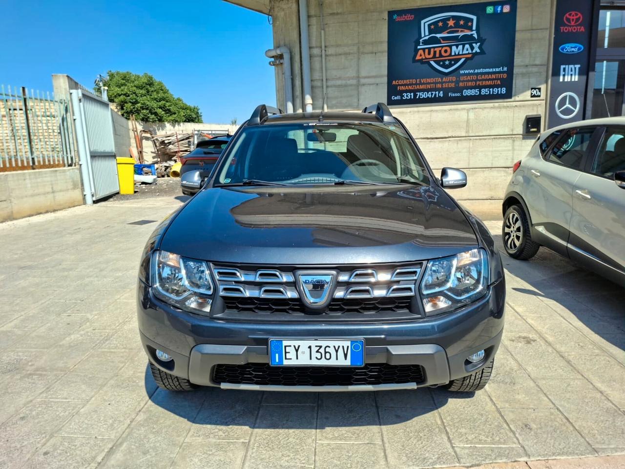 Dacia Duster 1.5 dCi 110CV 4x4 Lauréate 2015