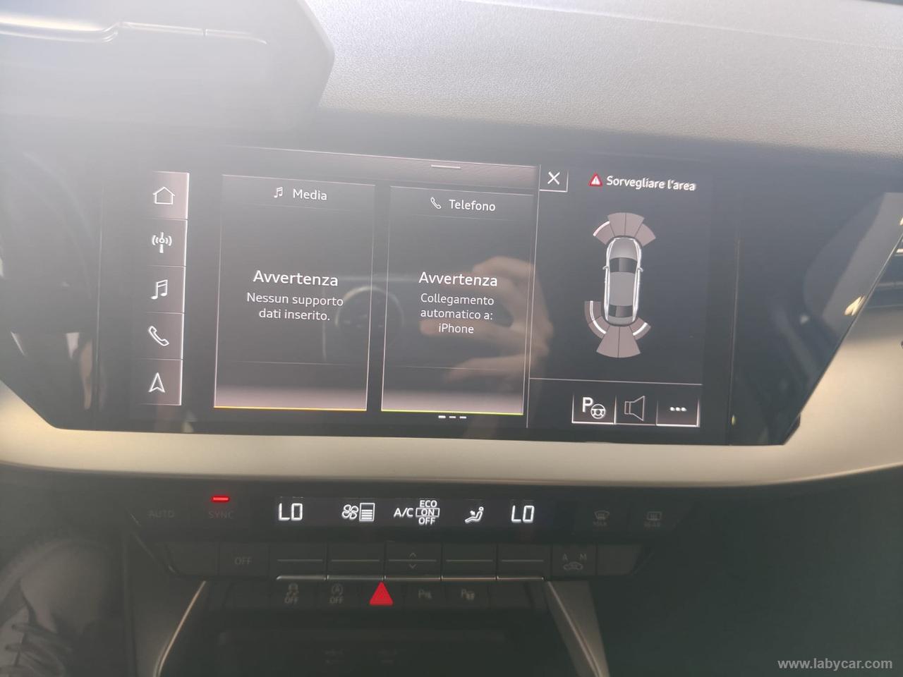 AUDI A3 Sedan 30 TDI Business Advanced