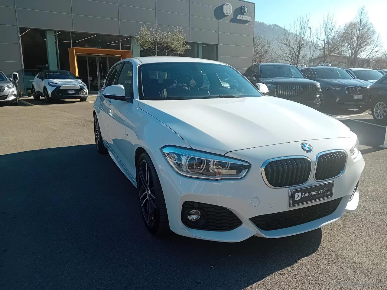 BMW 116d 5p. Msport