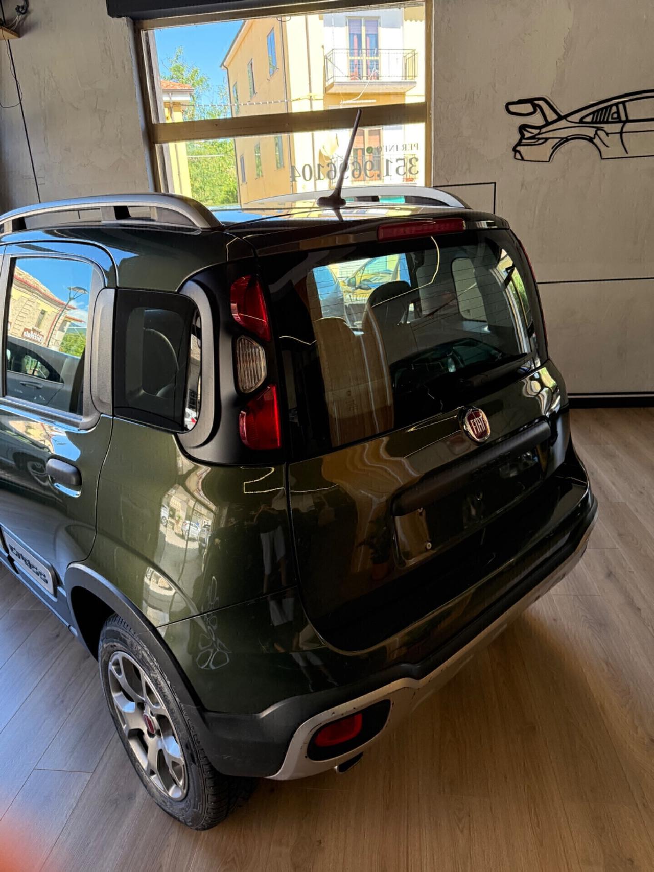 Fiat Panda Cross 4x4