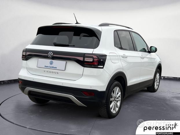VOLKSWAGEN T-Cross 1.0 tsi Style 110cv