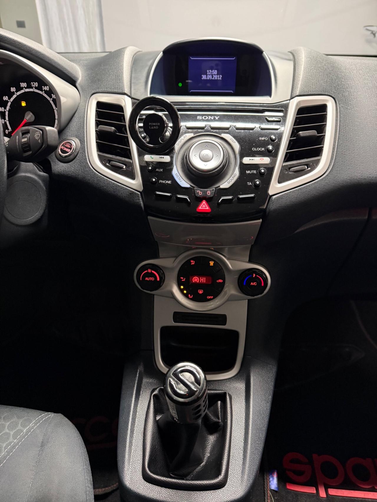 Ford Fiesta 1.2 82 CV 5 porte Titanium