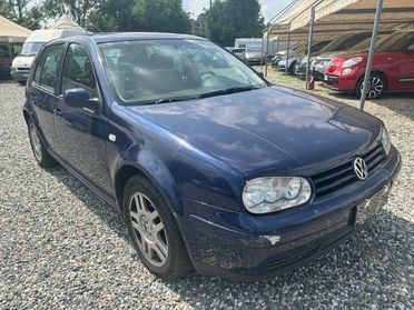 Volkswagen Golf 1.6 16V cat 5 porte Comfortline