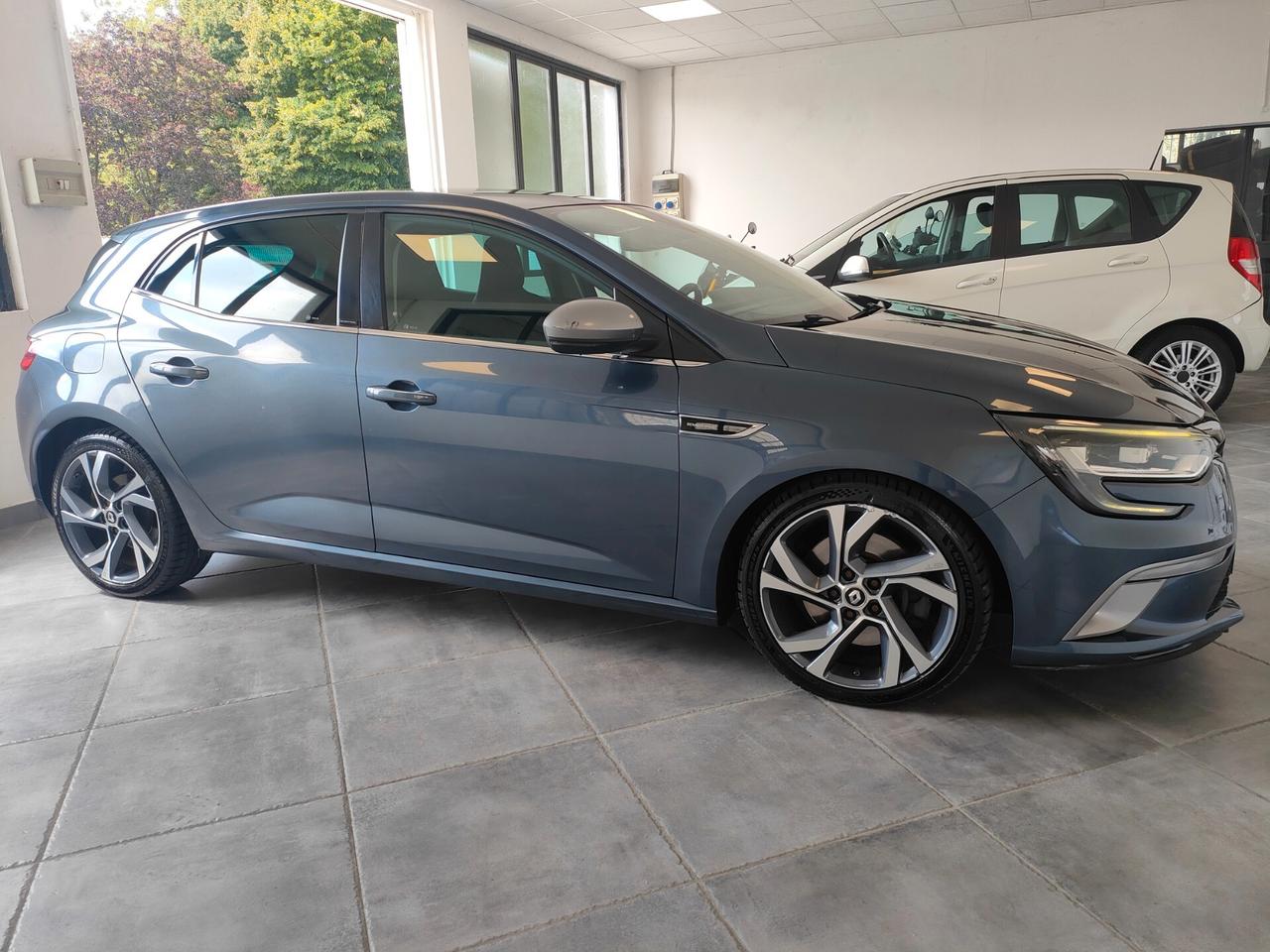 RENAULT MEGANE 1.6 DCI GT EDC 4CONTROL