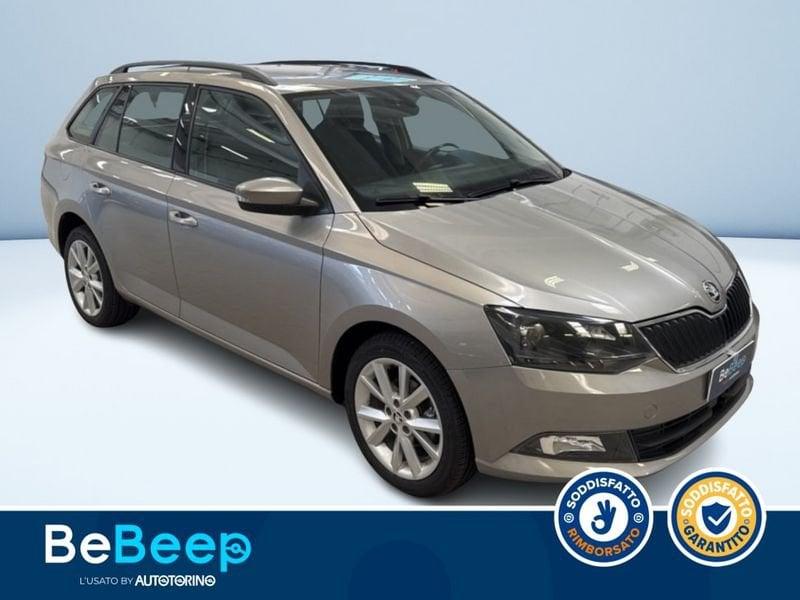 Skoda Fabia WAGON 1.0 TSI EXECUTIVE 95CV