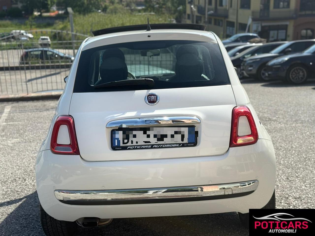 Fiat 500 1.2 Lounge tetto apribile