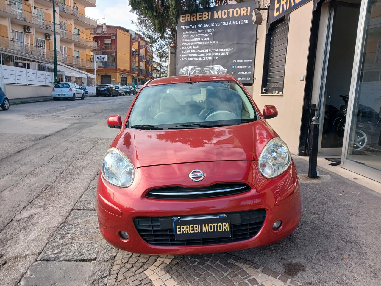 Nissan Micra 1.2 12V 5 porte Acenta