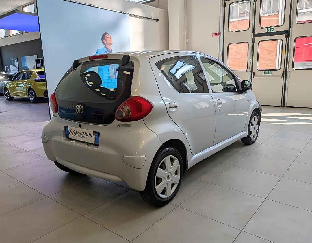 TOYOTA Aygo 1ª serie - Aygo 1.0 12V VVT-i 5 porte