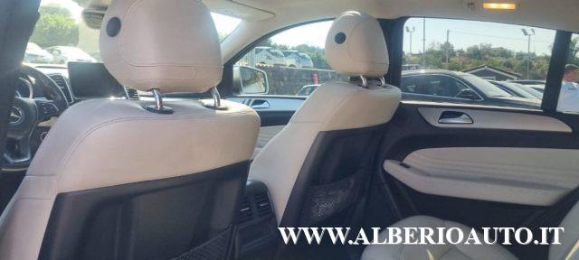 MERCEDES-BENZ GLE 350 d 4Matic Coupé Premium