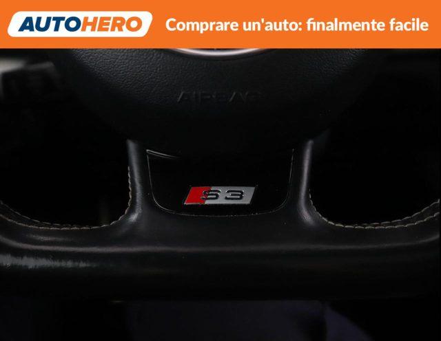 AUDI S3 SPB 2.0 TFSI quattro S tronic