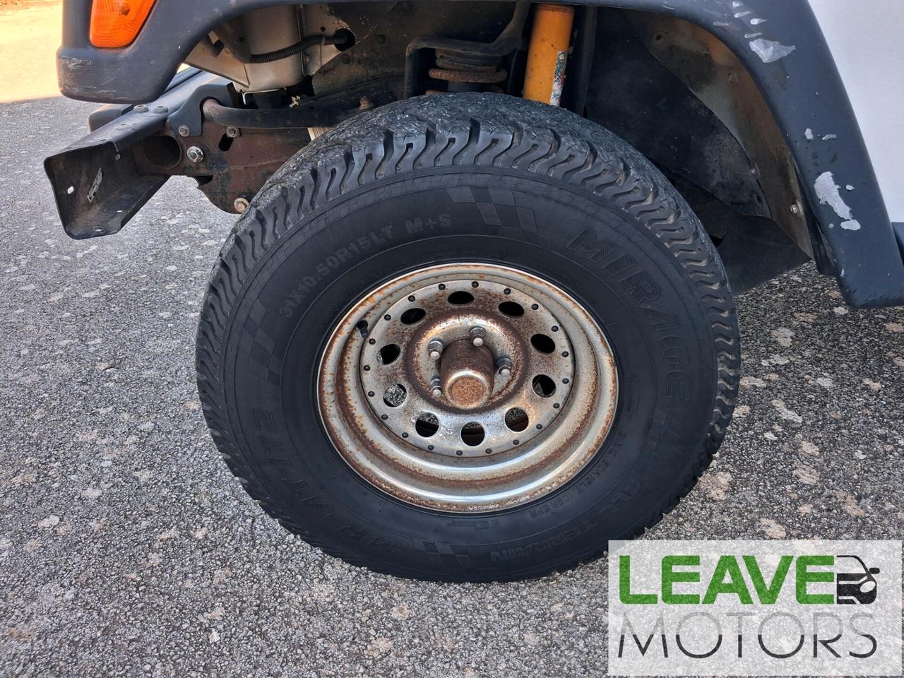 Jeep Wrangler 4.0 cat GPL (1576)
