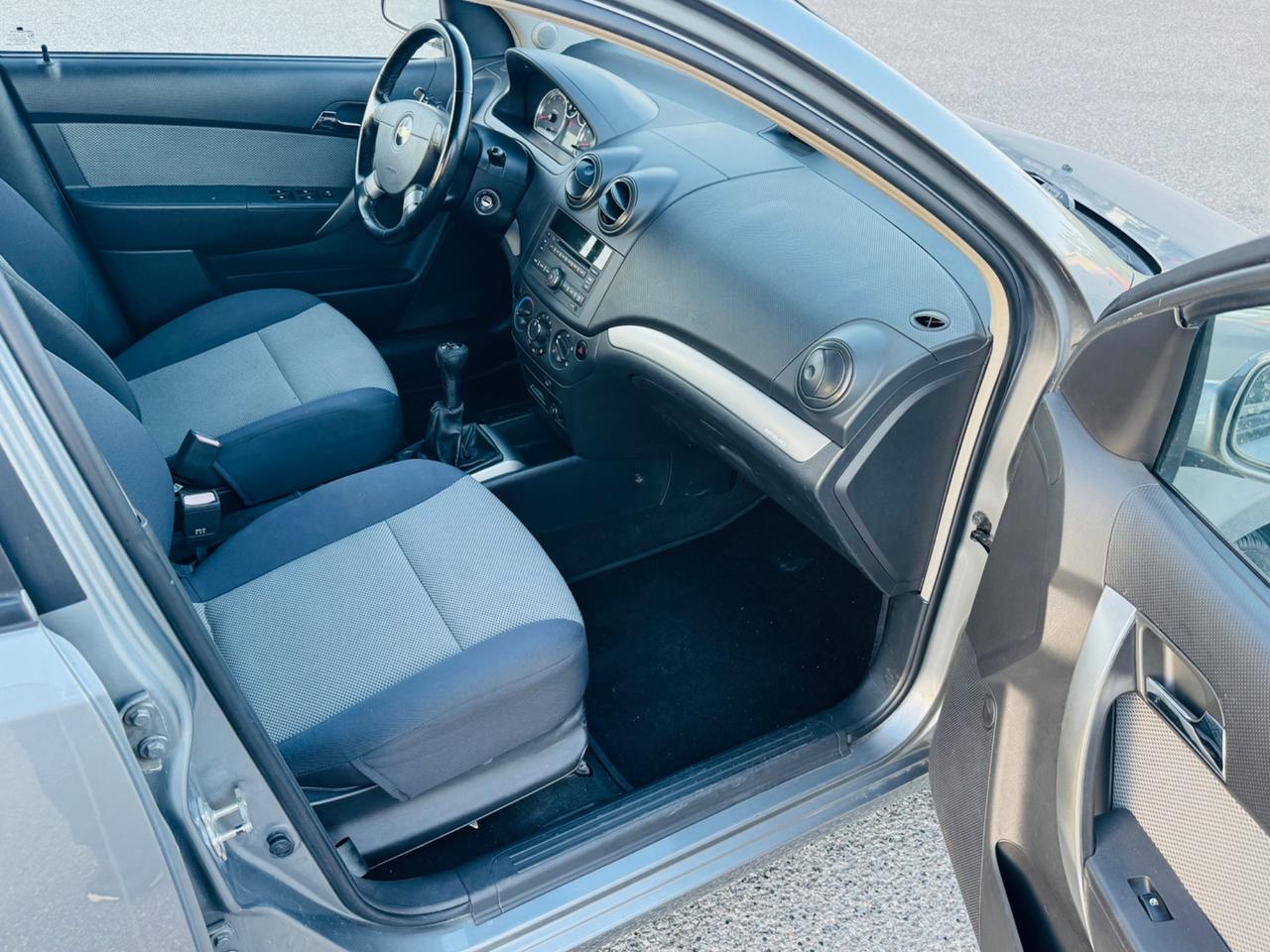 Chevrolet Aveo 1.2 5 porte LT GPL Eco Logic