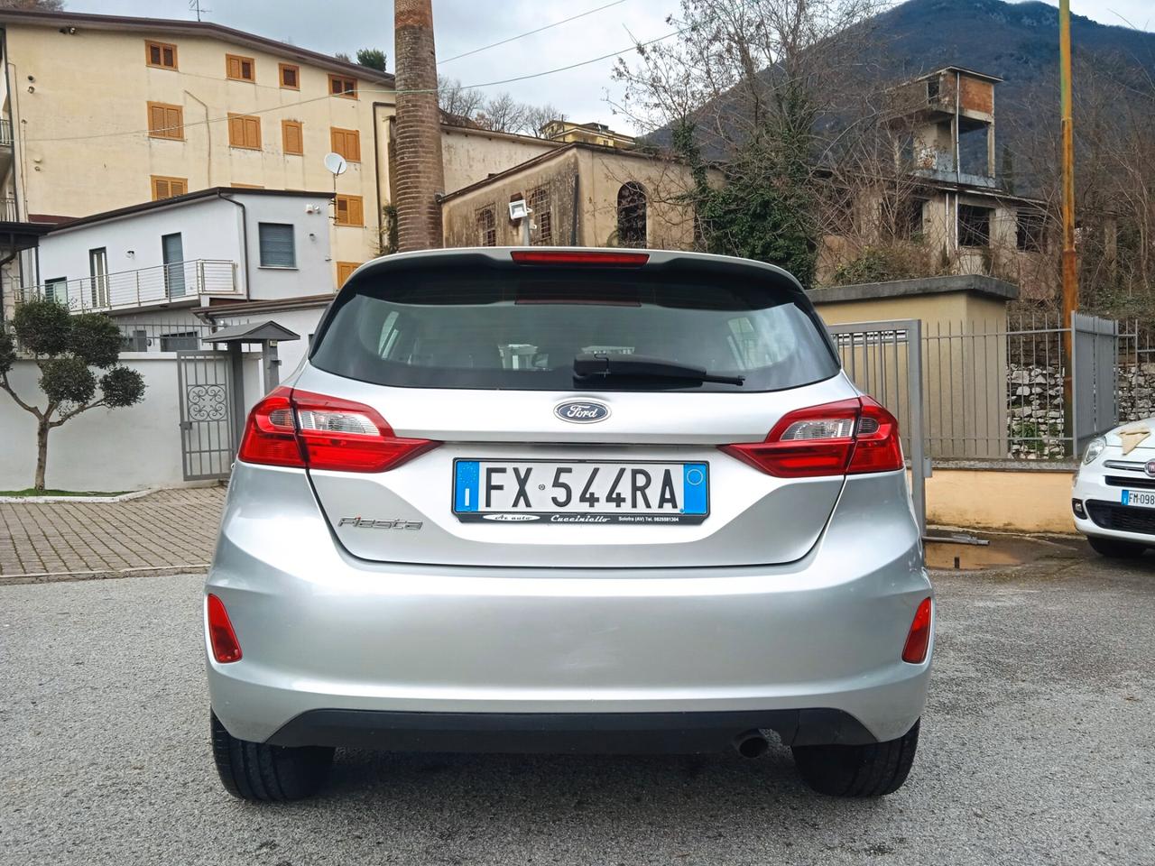 Ford Fiesta 1.5 EcoBlue 5 porte -Line
