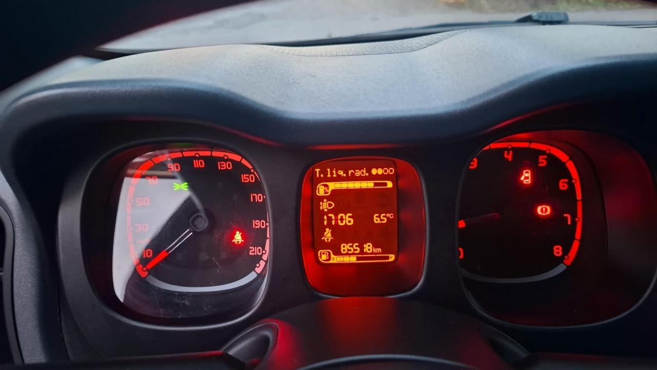 Fiat Panda Cross 1.0 FireFly S&S Hybrid km 85mila