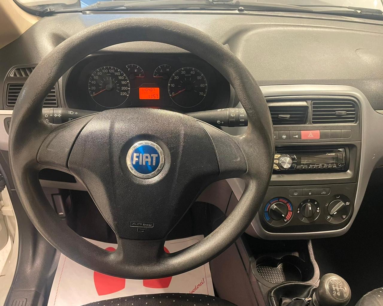 FIAT GRANDE PUNTO 1.2 - OK NEOPATENTATI - 110.000 KM ORIG