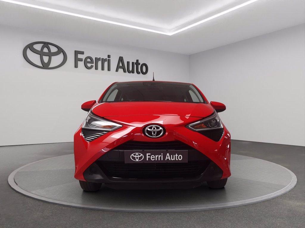 TOYOTA Aygo 5p 1.0 x-play 72cv del 2019