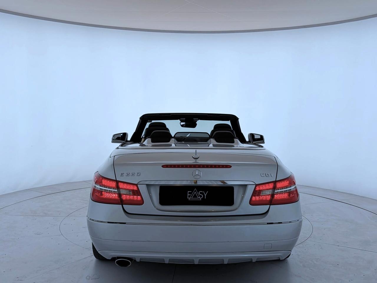 Mercedes-benz E 220 CDI Cabrio BlueEFFICIENCY auto