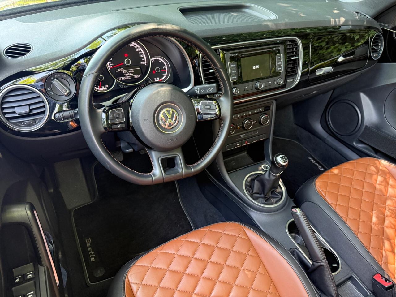 Volkswagen Maggiolino Cabrio 1.4 TSI - LA PIU BELLA ITALIA