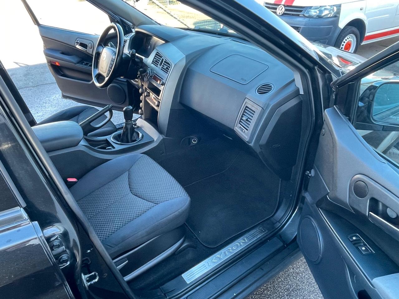 Ssangyong Kyron 2.0d XVT 4WD Luxury