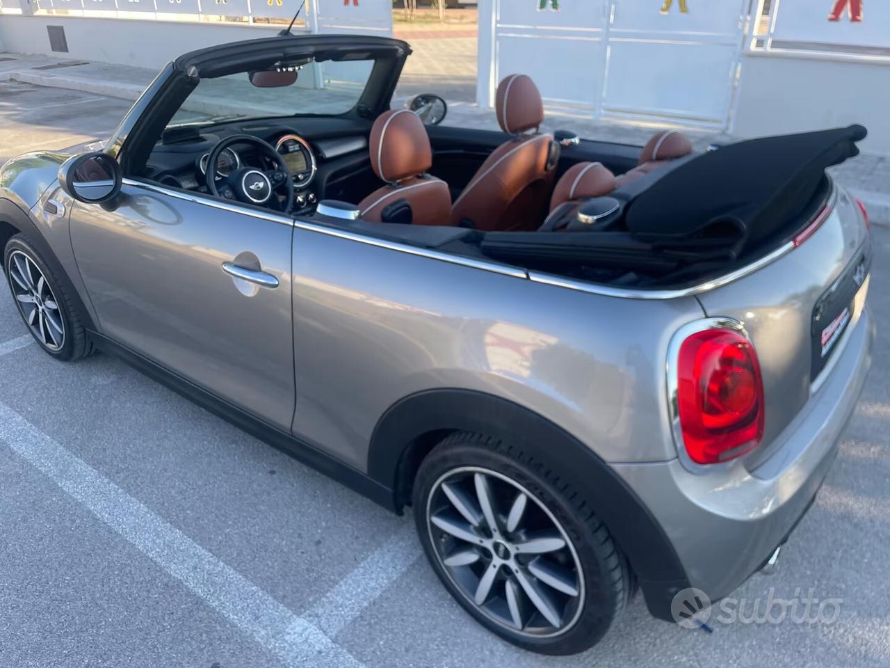 Mini 1.5 Cooper Boost Cabrio 136cv automatica
