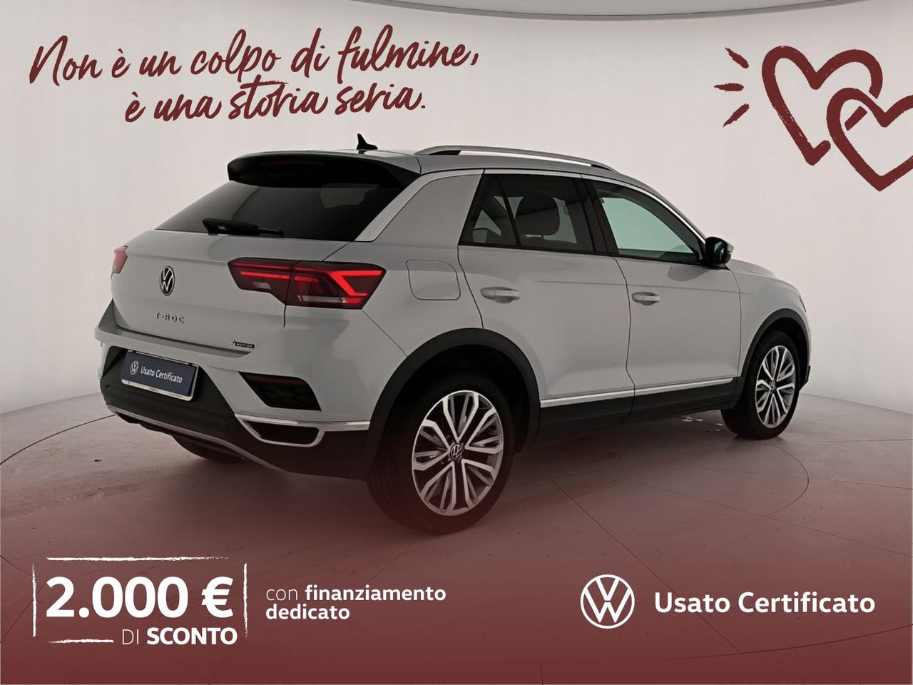 Volkswagen T-Roc 2.0 tdi advanced 4motion dsg