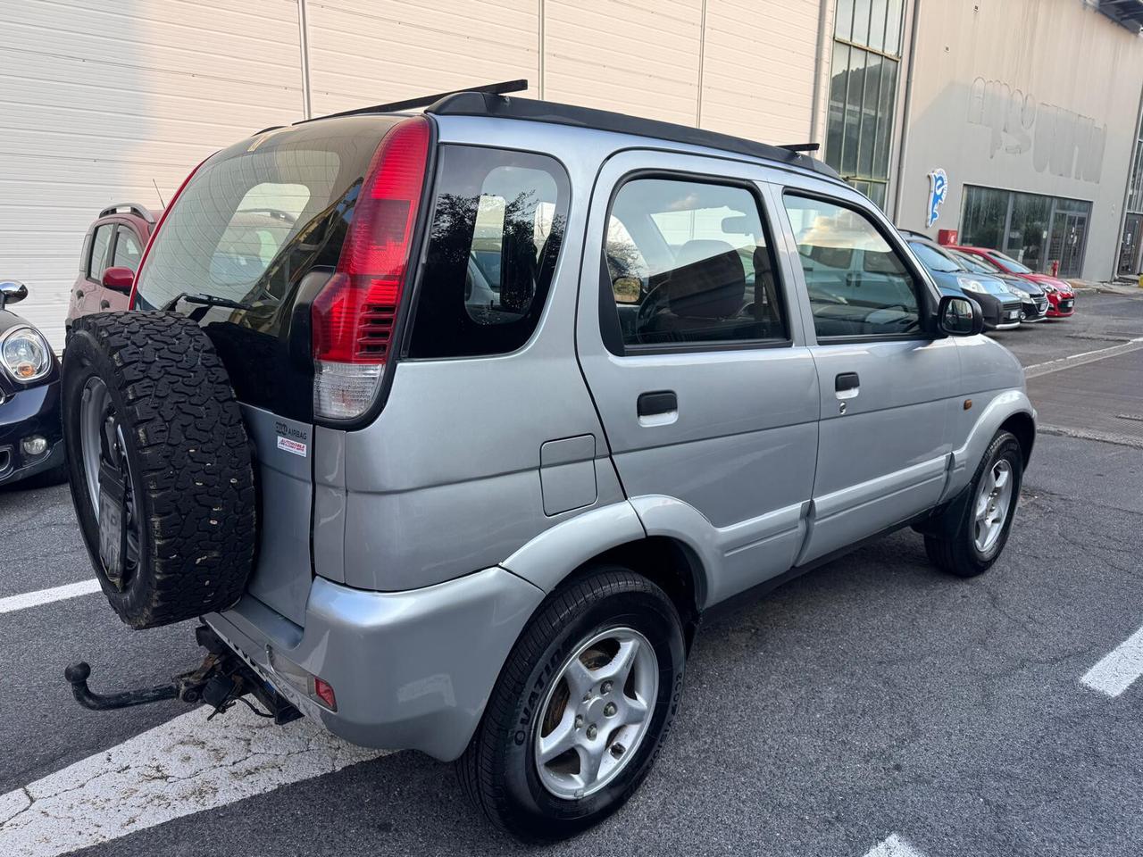 Daihatsu Terios 1.3i 16V MOTORE TOYOTA Climatizzatore