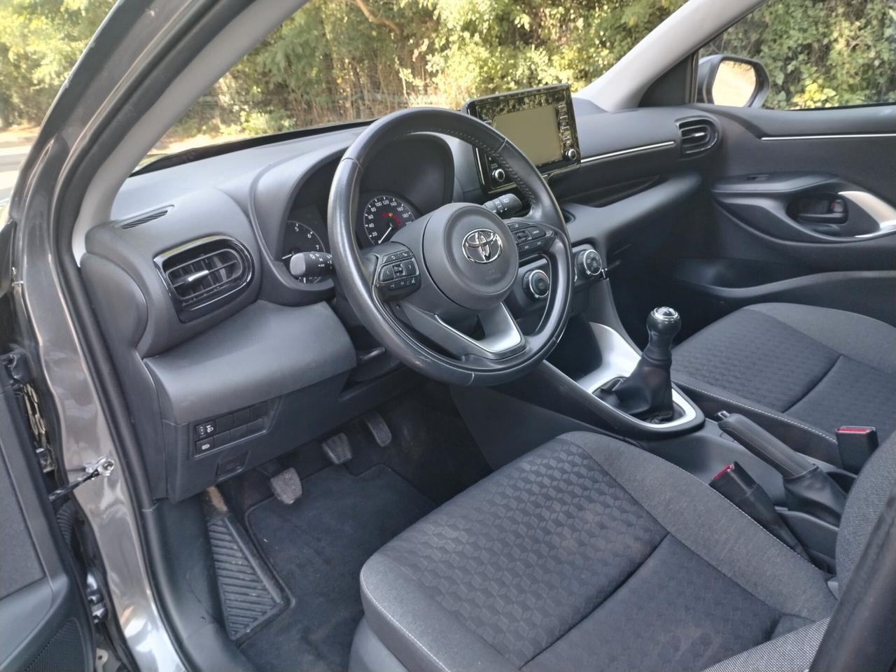 Toyota Yaris 1.0 5 porte Incidentata/Sinistrata